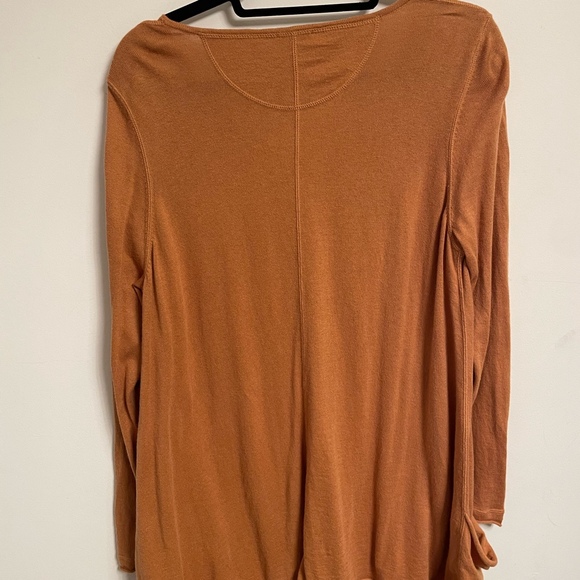 LOGO by Lori Goldstein Oversized Top Size L - Picture 4 of 4